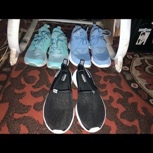 Women’s sneaker lot size 8: adidas, puma, AU